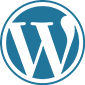 WordPress Content Management System Logo